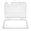 Поликарбонатен капак с дупки GN 1/3 Flip прозрачен PC-(GNPLM-13N) - Plast Port