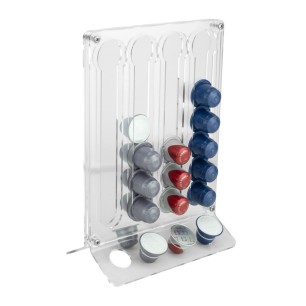Стойка за 56 капсули ф3,7см 20x28,5см AN-(ZCP839) - Alkan