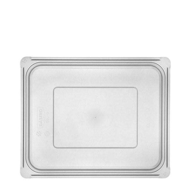Полипропиленов капак GN 1/2 с вакуум 32,5x26,5см PP-(GSL-12) - Horecano