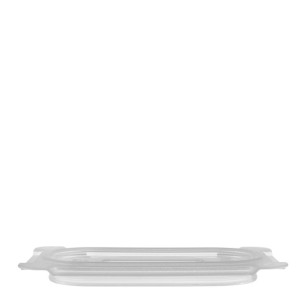 Полипропиленов капак GN 1/9 с вакуум 17,6x10,8см прозрачен PP-(GSL-19) - Horecano