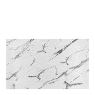 Меламиново плато двустранно GN 1/1 53x32,5см WHITE MARBLE KN-(17011.CWM) - Kulsan