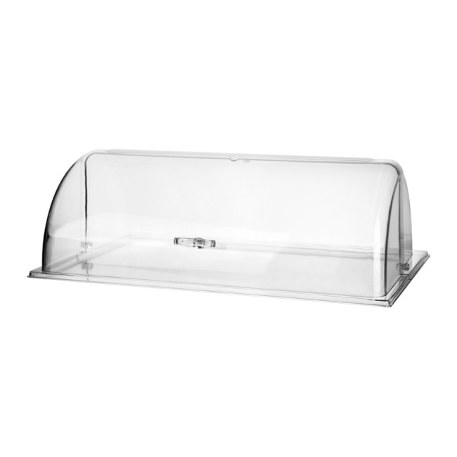 Поликарбонатен ролтоп капак 34,5x54xh17см - (ZCP 213 GN 1/1)AN - Alkan