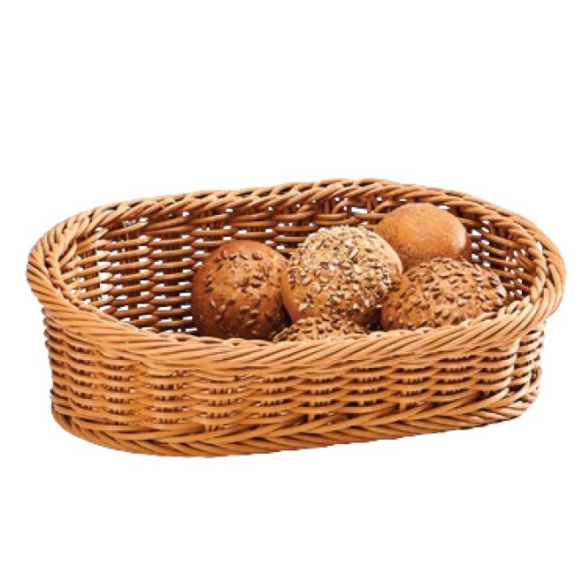 Полипропиленов панер за хляб елипса 30x45x14см. (B-OT 5224 22B)AN - Alkan
