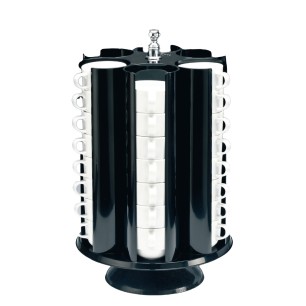 Щанд въртящ за чашки 48местен 30x30x48см (ZCP 098)AN - Alkan