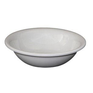 Меламинова купа бяла  19x19x5,5см (2319)KN - Kulsan