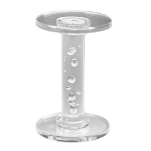 Акрилна стойка за плата 13x13xh24см. (ZCP 500)AN - Alkan
