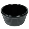 Меламинова купичка малка 8x8x4,5см черна AN-(K-2010) - Alkan 
