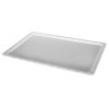 Поликарбонатно плато за десерти бяло/прозрачно 25x40x2см. (ZCP 229-2)AN - Alkan
