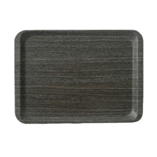 Пластмасова табла за сервиране правоъгълна гранит 32x44x2 см. (4432K)KN - Kulsan