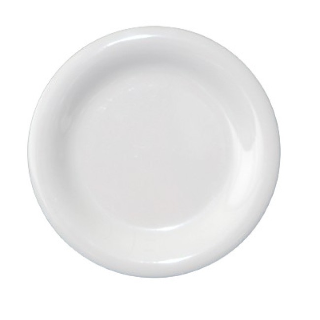 Меламинова чиния бяла19x19x2см  (2119)KN - Kulsan