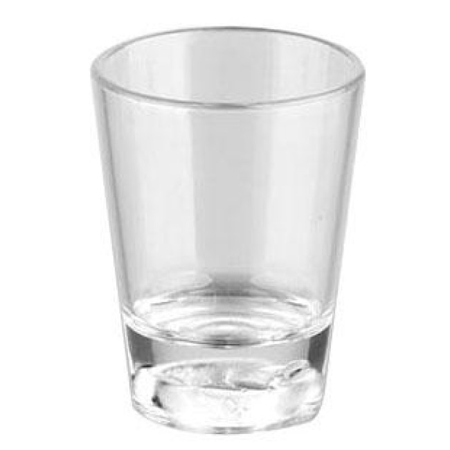 Поликарбонатна чаша за шот 50мл (PC26)(46010060)PP - Plast Port