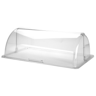 Поликарбонатен ролтоп капак GN 1/1 PC-(GFM-11) - Plast Port