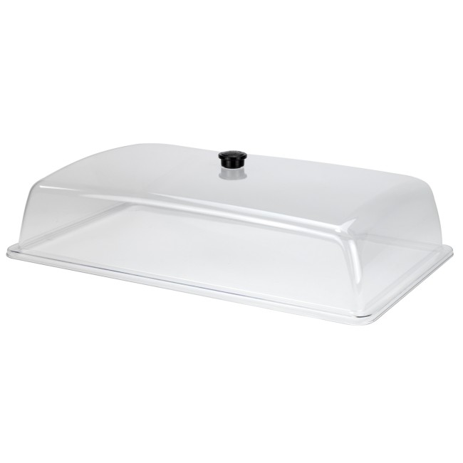 Поликарбонатен капак купол GN 1/1 PC-(GF-11) - Plast Port