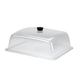 Поликарбонатен капак купол GN 1/2 PC-(GF-12) - Plast Port