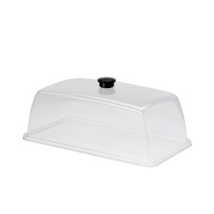 Поликарбонатен капак купол GN 1/3 PC-(GF-14) - Plast Port