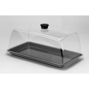 Поликарбонатен капак купол GN 1/3 PC-(GF-14) - Plast Port