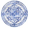 Меламиново плато кръгло ф40xh3,9см KN-TILDA-SEVILLA-(11940.CW.SEV) - Kulsan