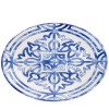 Меламиново плато овално 49x36,5xh4,4см KN-TILDA-SEVILLA-(11849.CW.SEV) - Kulsan