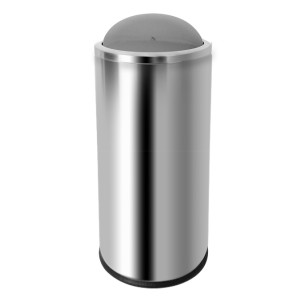 Кош за боклук с кофа 30л VITA ф30xh60см хром PN-(M-E46-30) - Primanova