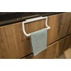 Поставка за кърпа 6x22,5x9см бяла PN-(M-B30-01) - Primanova