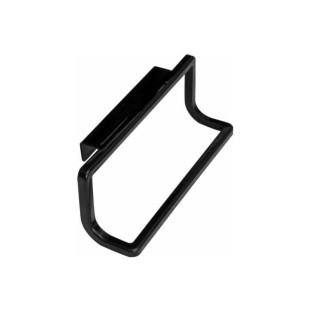 Поставка за кърпа 6x22,5x9см черна PN-(M-B30-06) - Primanova