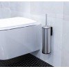 Четка за тоалетна с монтаж за стена ф8,5x38см хром CIGO PN-(M-E42-30-06-D) - Primanova