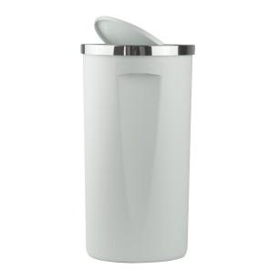Кош за баня 35л ф30x56см LENOX бял PN-(M-E76-01) - Primanova