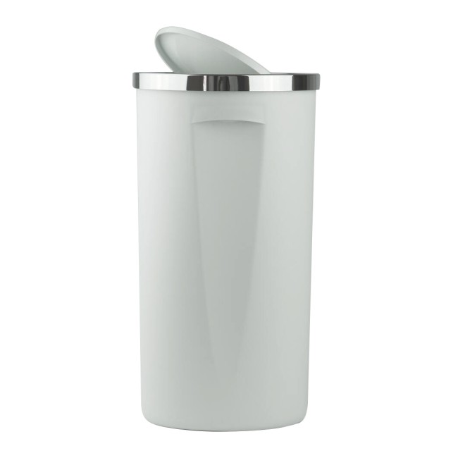 Кош за баня 35л ф30x56см LENOX бял PN-(M-E76-01) - Primanova