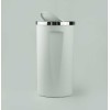 Кош за баня 35л ф30x56см LENOX бял PN-(M-E76-01) - Primanova