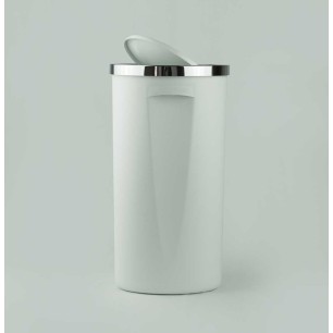 Кош за баня 35л ф30x56см LENOX бял PN-(M-E76-01) - Primanova