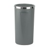 Кош за баня 35л ф30x56см LENOX сив PN-(M-E76-07) - Primanova