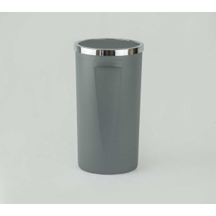 Кош за баня 35л ф30x56см LENOX сив PN-(M-E76-07) - Primanova