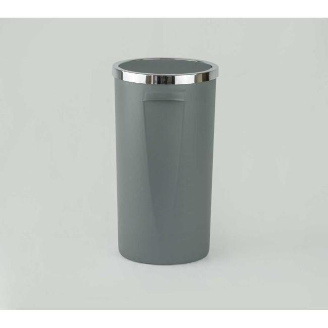 Кош за баня 35л ф30x56см LENOX сив PN-(M-E76-07) - Primanova