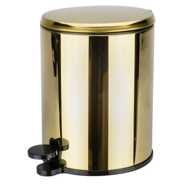Кош с педал ф20xh28см CIGO GOLD PN-(M-E41M-37-06) - Primanova