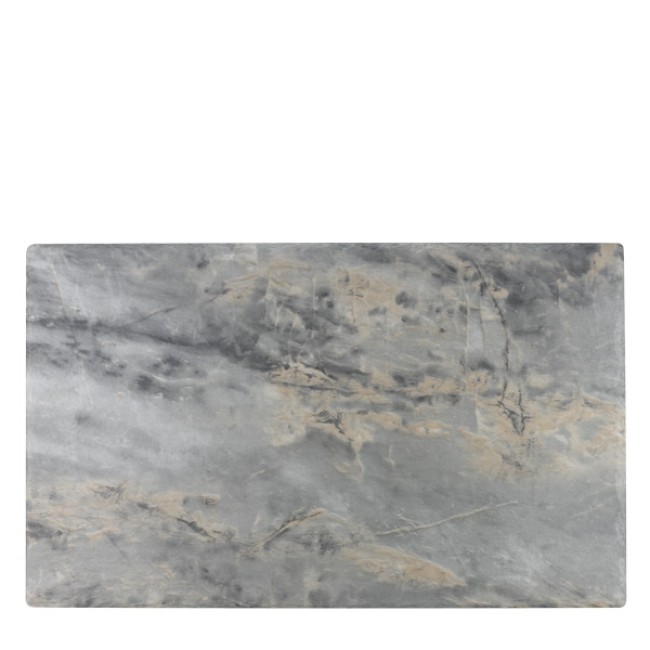 Меламиново плато правоъгълно "ROYAL MARBLE" 53x32,5xh1см GN1/1 KN-(47011.RM) - Kulsan