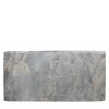 Меламиново плато правоъгълно "ROYAL MARBLE" 16,2x32,5xh1см GN1/3 KN-(47013.RM) - Kulsan