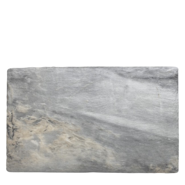 Меламиново плато правоъгълно "ROYAL MARBLE" 26,5x16,2xh1см GN1/4 KN-(47014.RM) - Kulsan