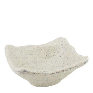 Меламинов рамекин квадратен 9х8,5xh3,9см 74мл WHITE GRANITE KN-(25109.WG) - Kulsan