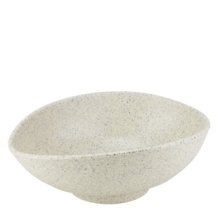 Меламинова купa 26х22xh9,5см 1,6л WHITE GRANITE GALAXY KN-(36026.WG) - Kulsan