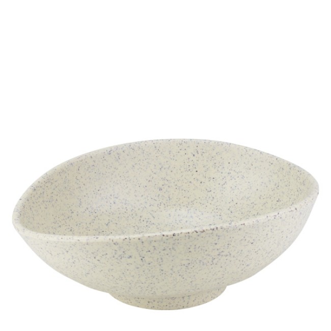 Меламинова купa 26х22xh9,5см 1,6л WHITE GRANITE GALAXY KN-(36026.WG) - Kulsan