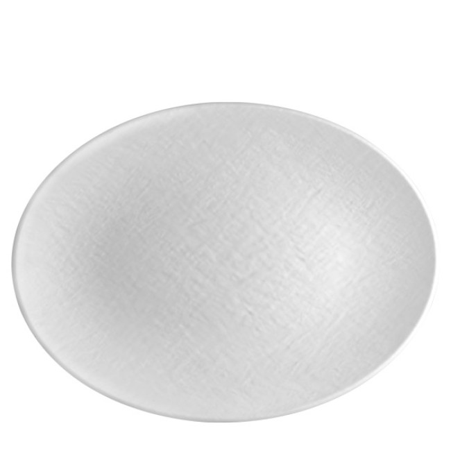Меламинова чиния овална TILDA MATT WHITE 35x26xh2,7см KN-(M11835.CW) - Kulsan