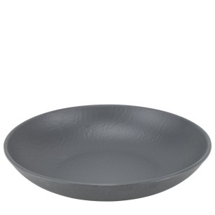Меламинова чиния дълбока TILDA MATT GREY ф23xh4,5см 1л KN-(M11623.G) - Kulsan
