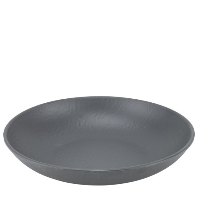 Меламинова чиния дълбока TILDA MATT GREY ф23xh4,5см 1л KN-(M11623.G) - Kulsan