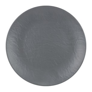 Меламинова чиния TILDA MATT GREY ф20xh2см  KN-(M11920.G) - Kulsan