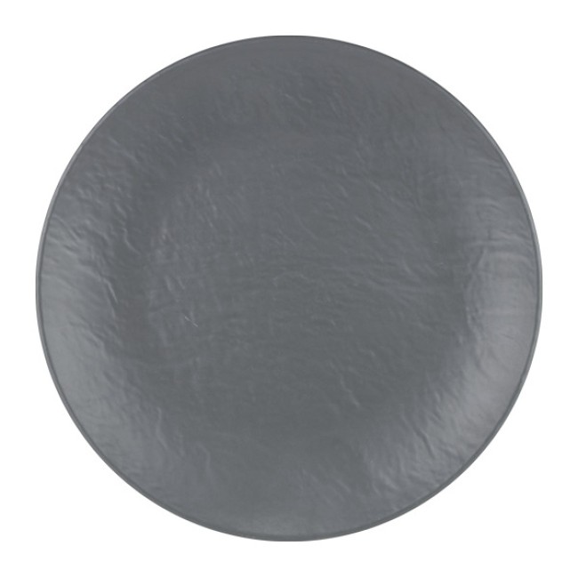 Меламинова чиния TILDA MATT GREY ф20xh2см  KN-(M11920.G) - Kulsan
