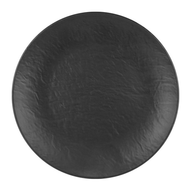 Меламинова чиния TILDA MATT BLACK ф26xh2,3см KN-(M11926.BL) - Kulsan
