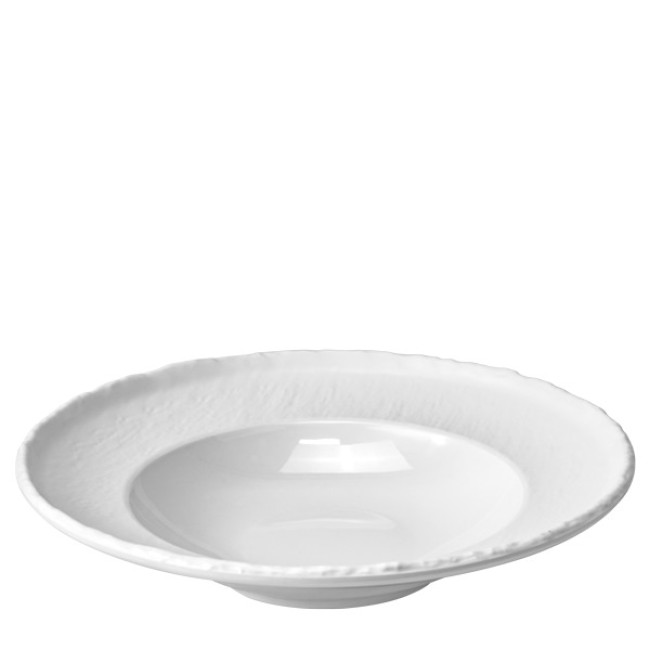 Меламинова чиния за паста PASTA & SALAD WHITE ф26xh5,2см 400мл KN-(121.CW) - Kulsan