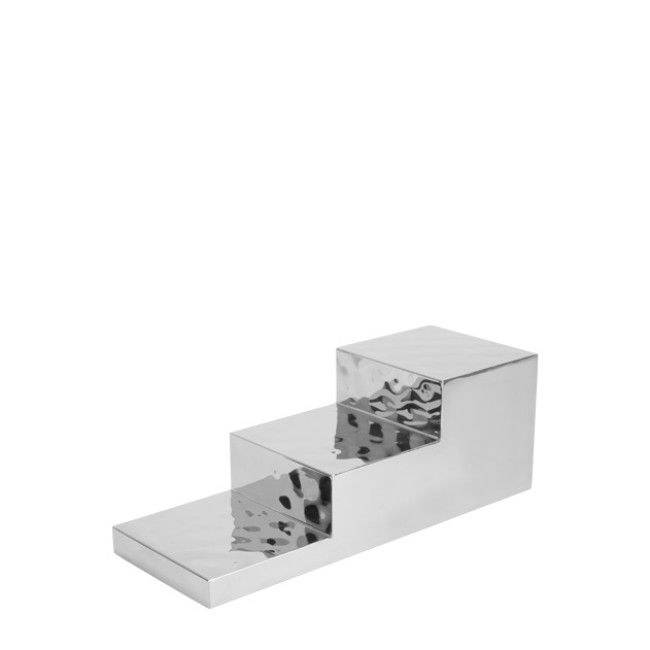 Дисплей на 3 нива 51x18xh16см INOX NORTH-(HC-39108) - Horecano