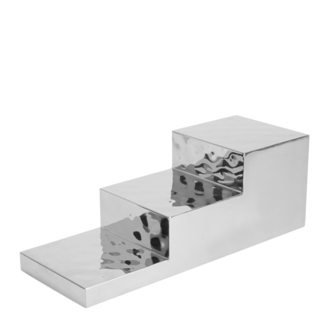 Дисплей на 3 нива 57x22xh22см INOX NORTH-(HC-39110) - Horecano