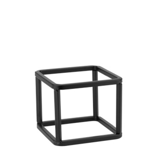 Стойка за бюфет квадратна 12x12xh12см черна BASICS-(HC-39139) - Horecano